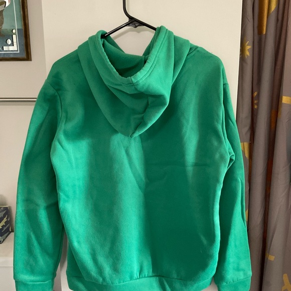 Green heartbeat hoodie - Picture 2 of 4